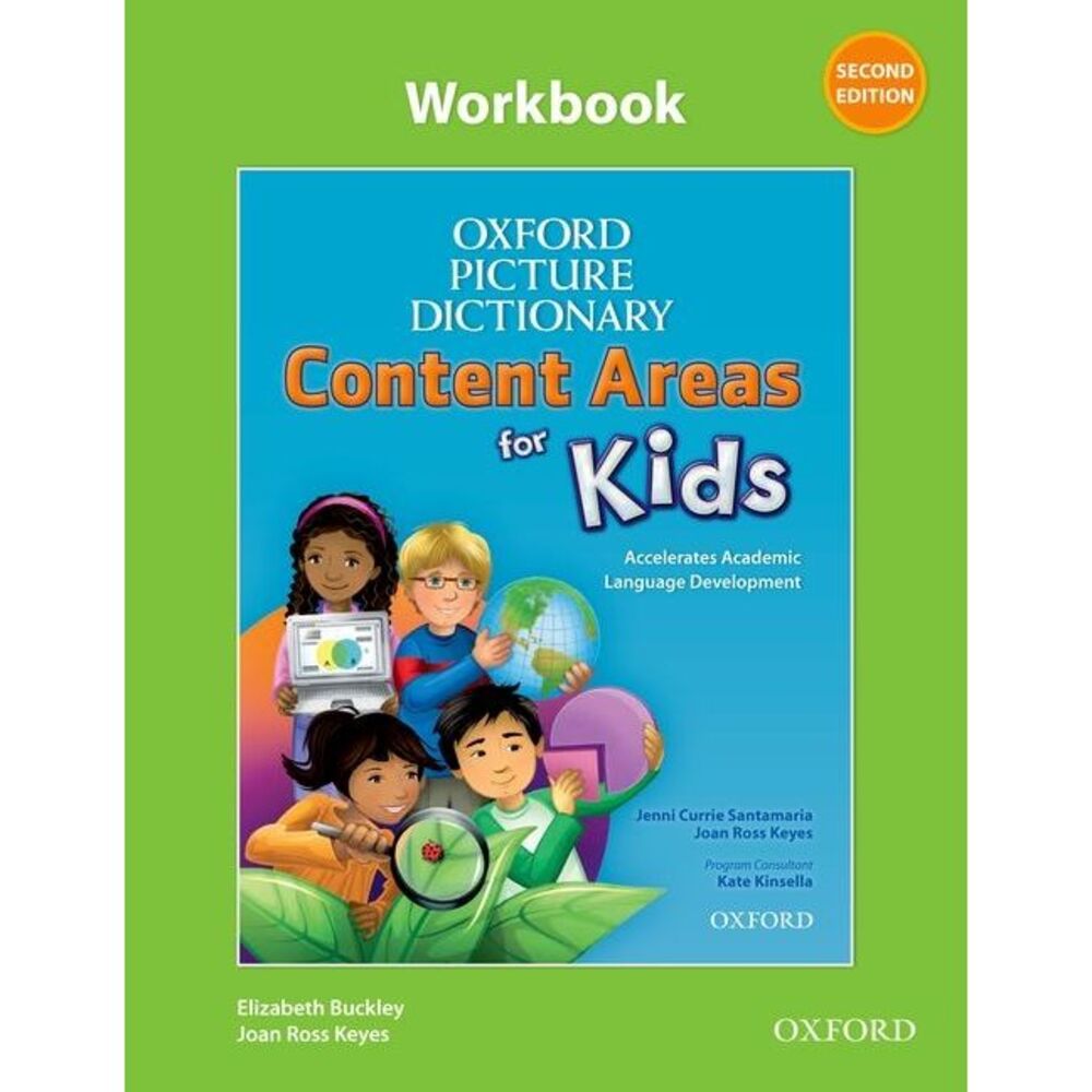 Oxford Picture Dictionary Content Area for Kids Workbook -- Buckley